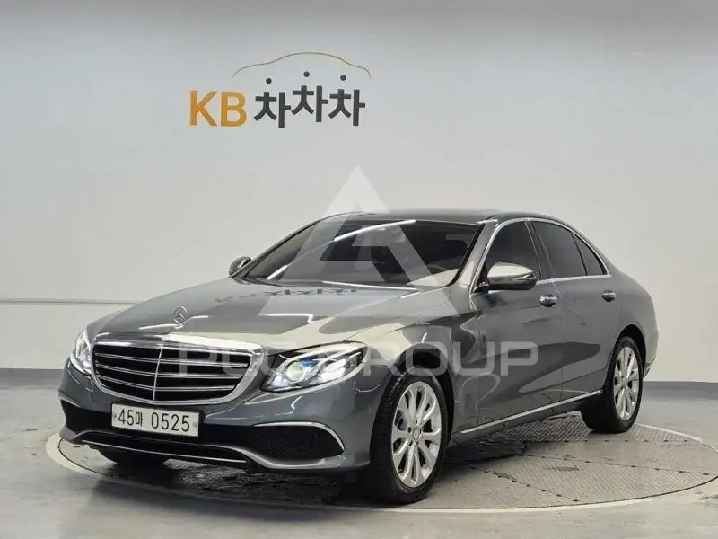 2017 Mercedes Benz E-Class
