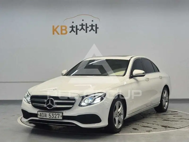 2017 Mercedes Benz E-Class