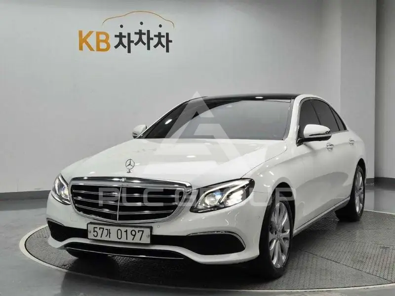 2017 Mercedes Benz E-Class