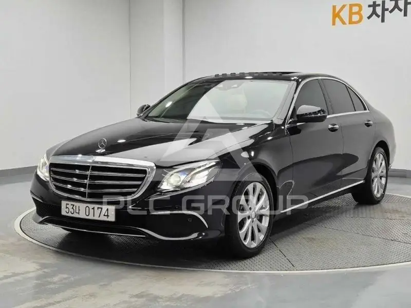 2017 Mercedes Benz E-Class