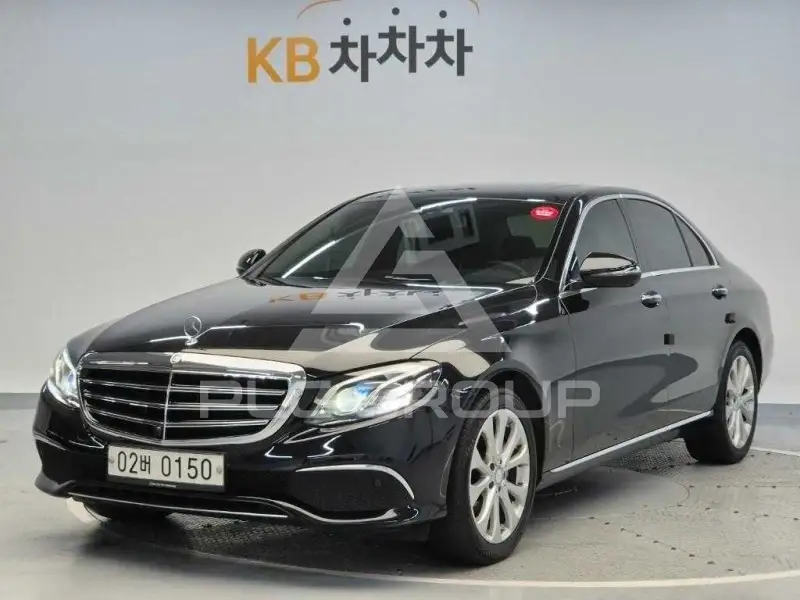 2017 Mercedes Benz E-Class