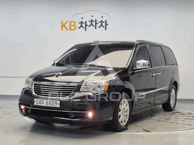 2016 Chrysler Grand Voyager