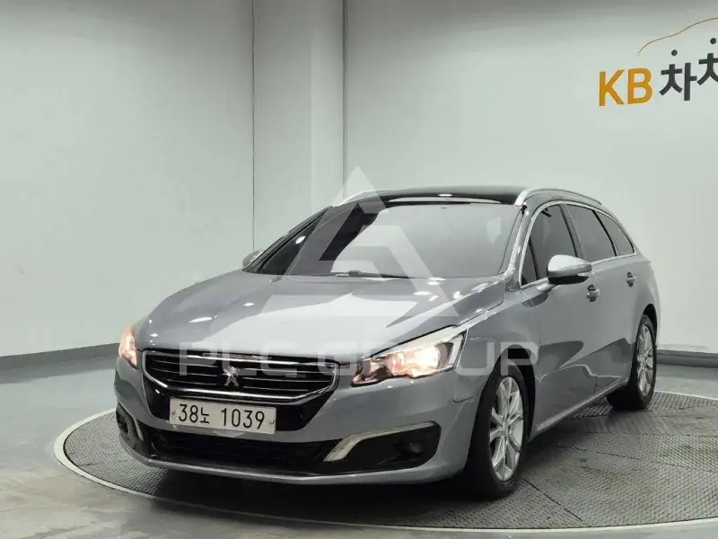 2016 Peugeot 508