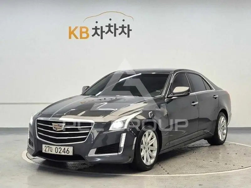 2016 Cadillac CTS