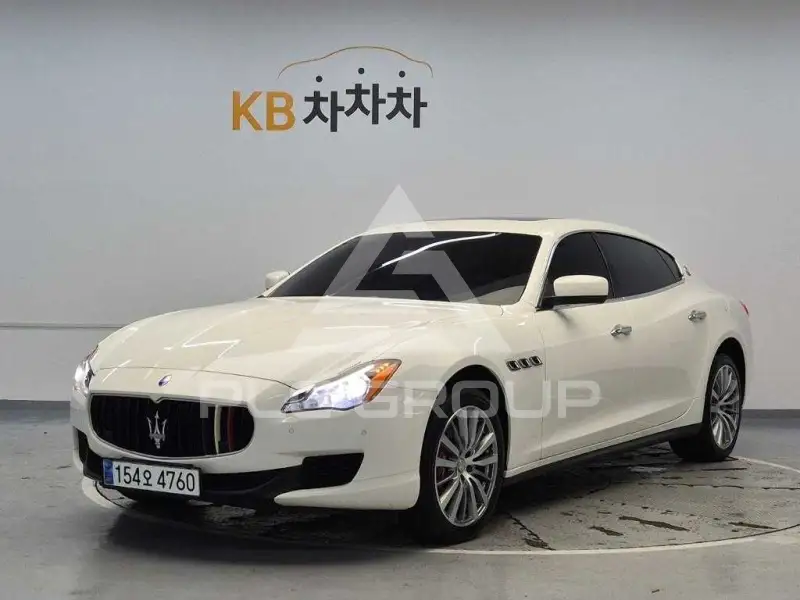 2016 Maserati Quattroporte