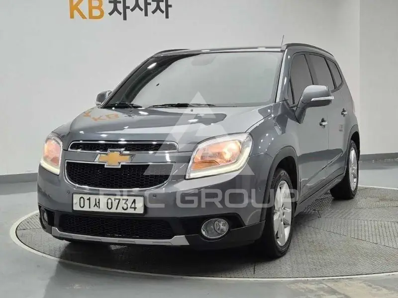 2016 Chevrolet Orlando