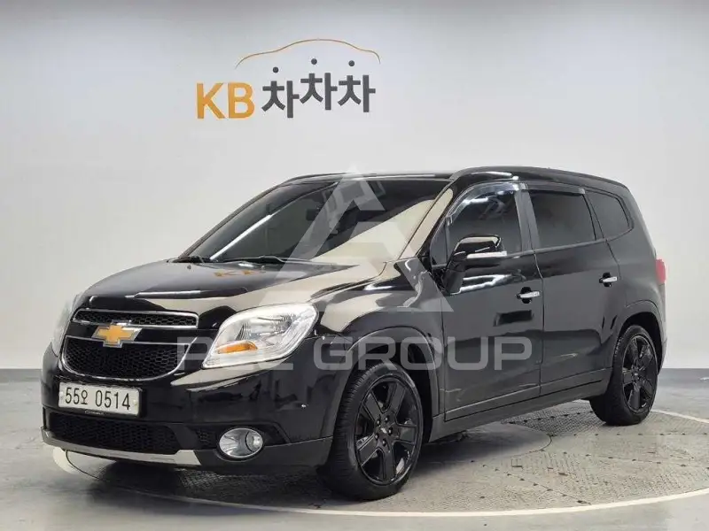 2017 Chevrolet Orlando