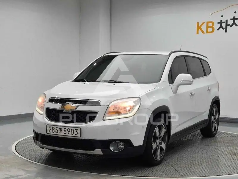 2016 Chevrolet Orlando
