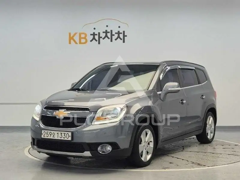 2016 Chevrolet Orlando