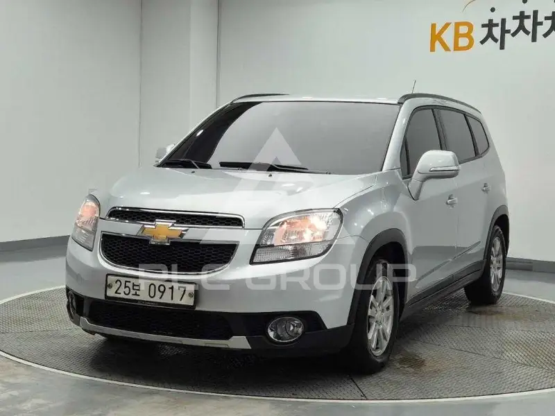 2016 Chevrolet Orlando