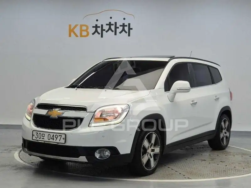 2016 Chevrolet Orlando