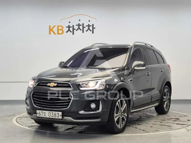 2016 Chevrolet CAPTIVA