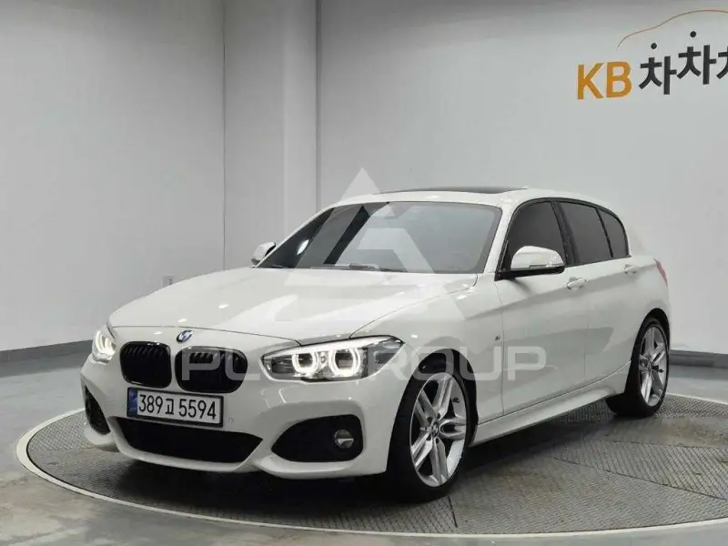 2018 BMW 1 series
