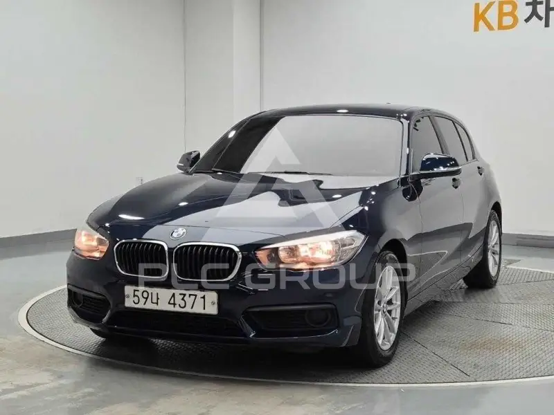2017 BMW 1 series