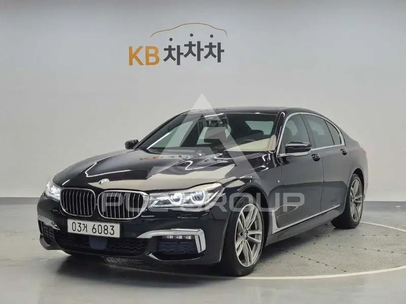2017 BMW 7 series