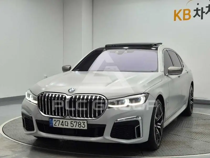 2017 BMW 7 series