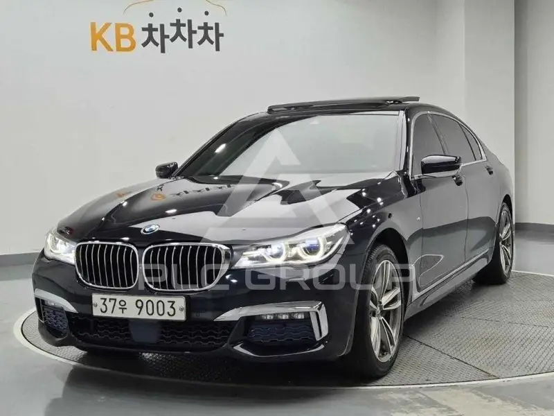 2017 BMW 7 series