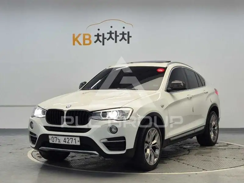 2017 BMW X4