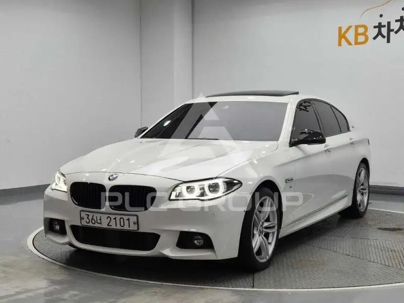 2016 BMW 5 series