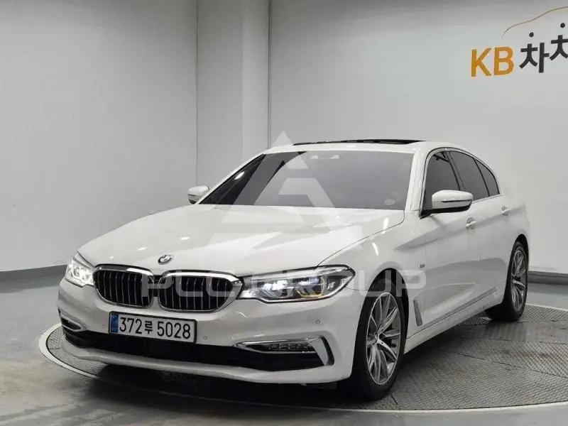 2017 BMW 5 series