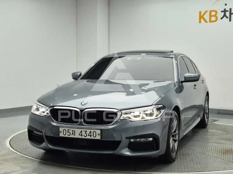 2018 BMW 5 series
