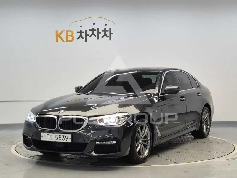 2018 BMW 5 series