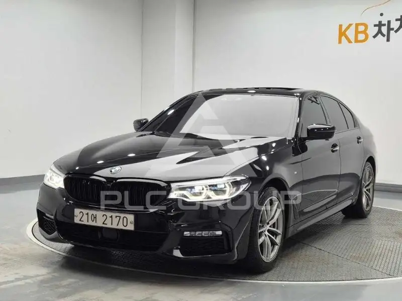 2017 BMW 5 series
