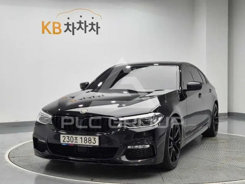 2017 BMW 5 series
