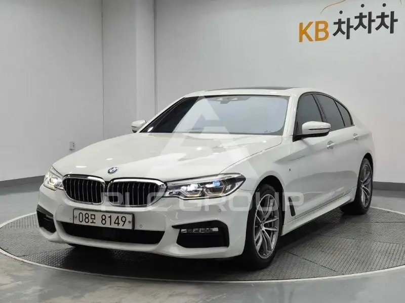 2017 BMW 5 series