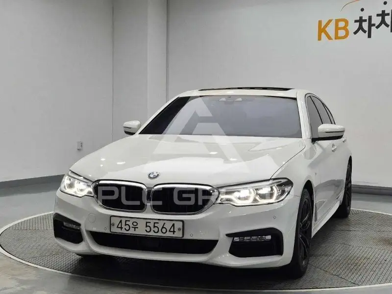2018 BMW 5 series