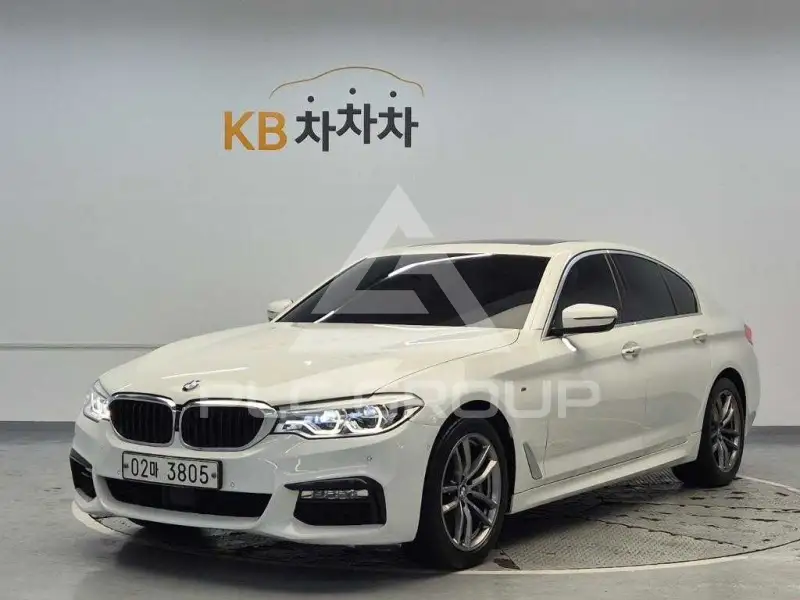 2018 BMW 5 series