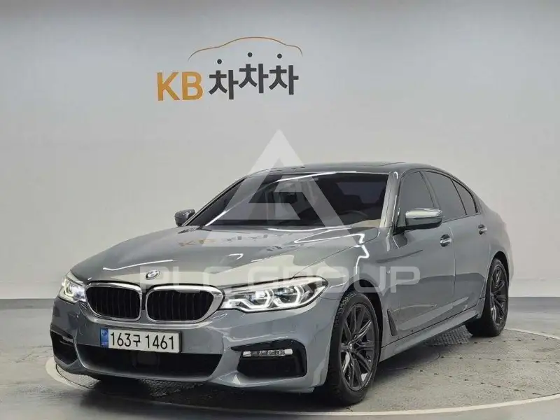 2017 BMW 5 series