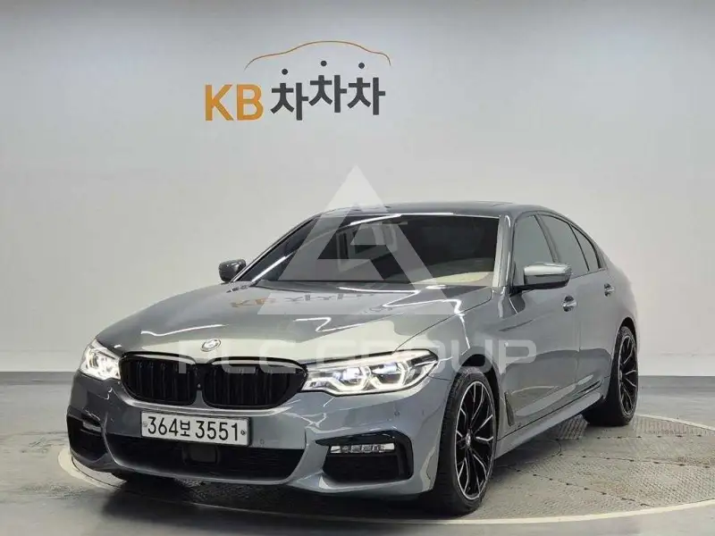2017 BMW 5 series