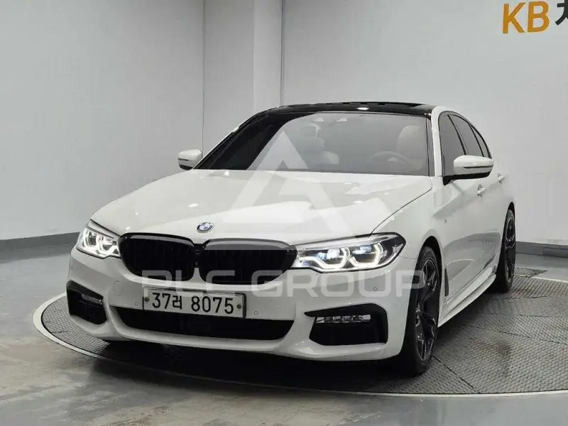 2017 BMW 5 series