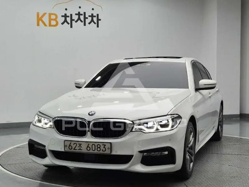 2018 BMW 5 series