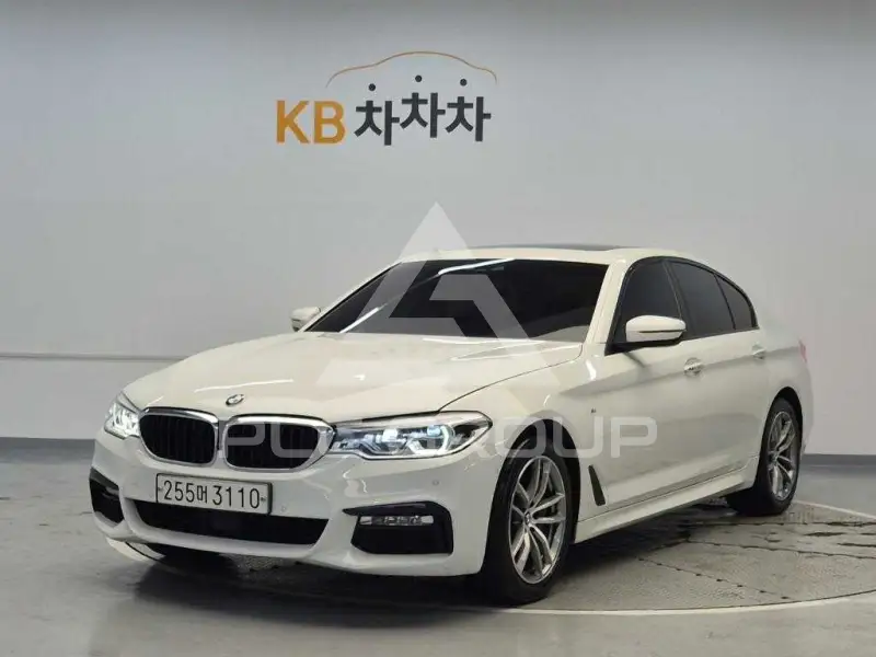 2017 BMW 5 series