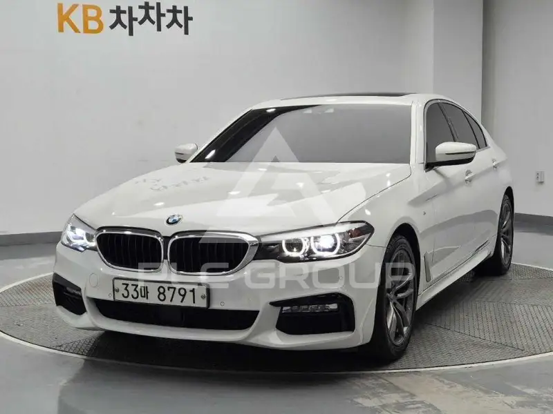 2018 BMW 5 series