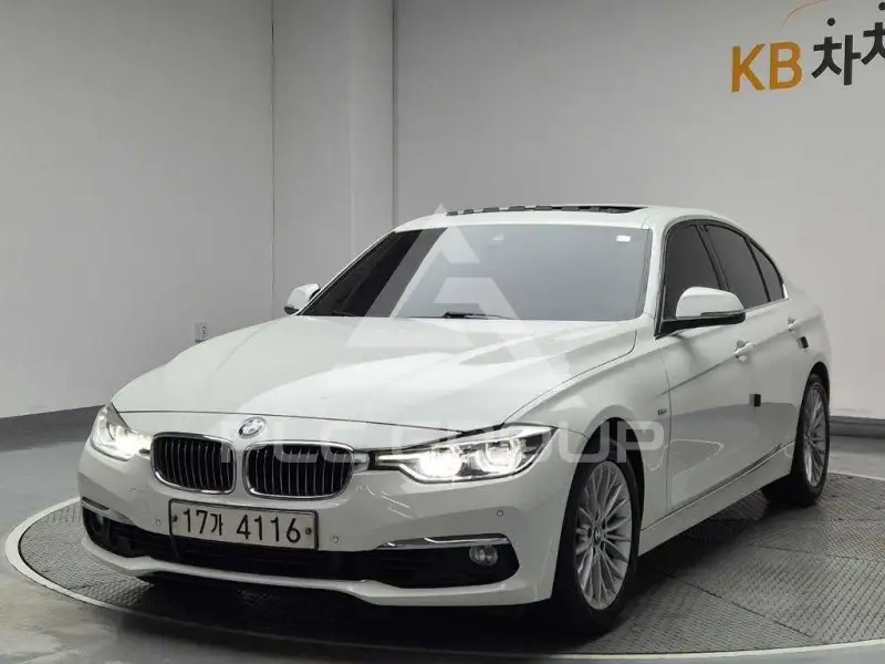 2017 BMW 3 series