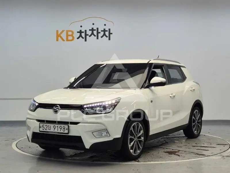 2017 Ssangyong Tivoli