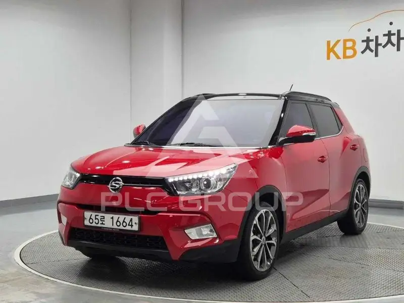 2017 Ssangyong Tivoli