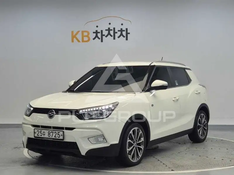2017 Ssangyong Tivoli