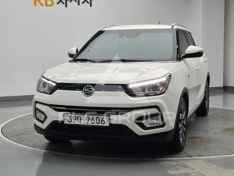 2017 Ssangyong Tivoli
