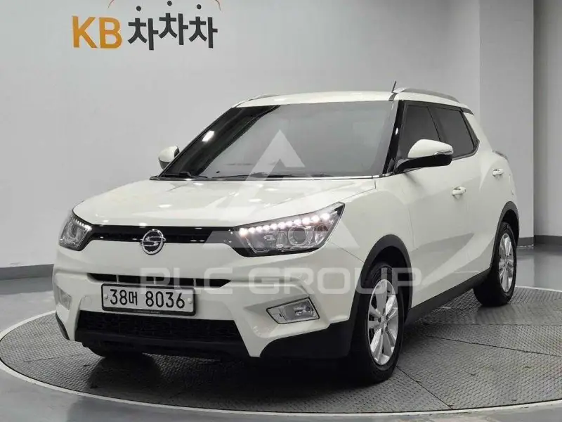 2017 Ssangyong Tivoli
