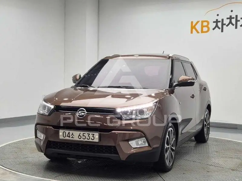 2017 Ssangyong Tivoli