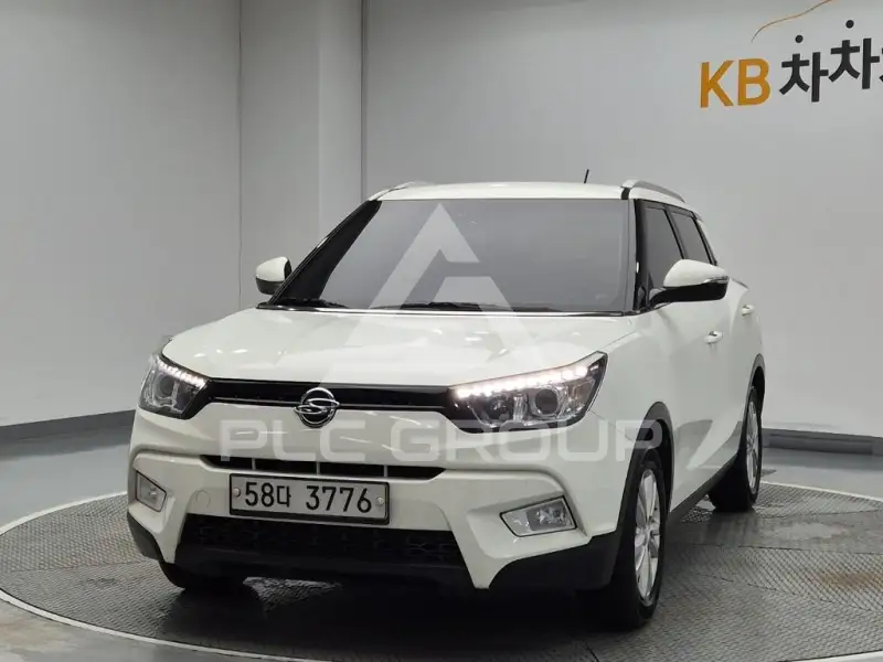 2017 Ssangyong Tivoli