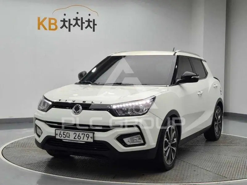 2017 Ssangyong Tivoli