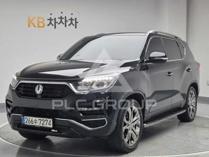 2018 Ssangyong Rexton
