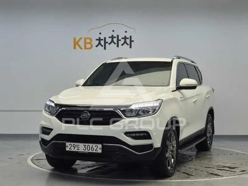 2018 Ssangyong Rexton