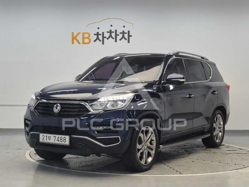 2018 Ssangyong Rexton