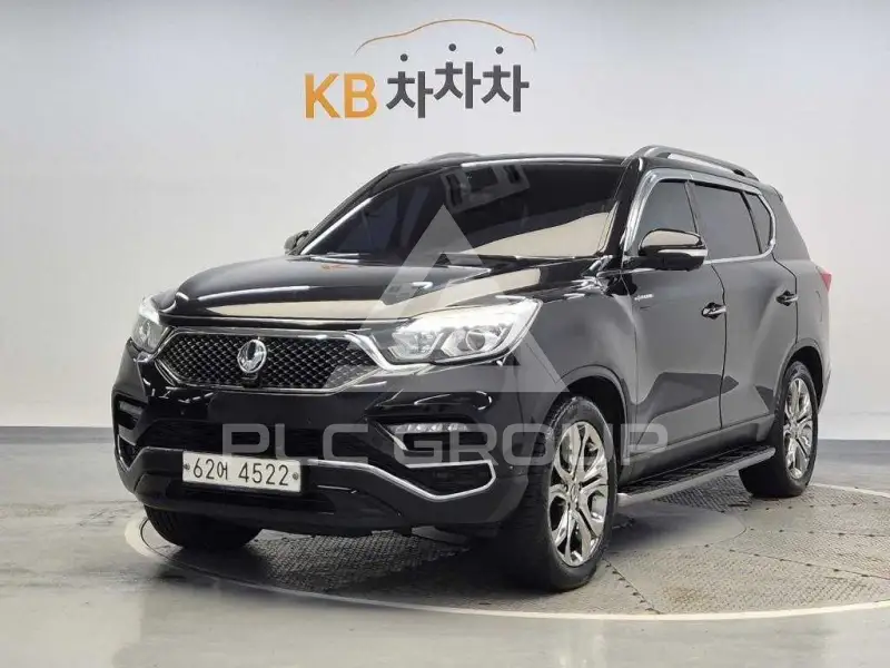 2018 Ssangyong Rexton